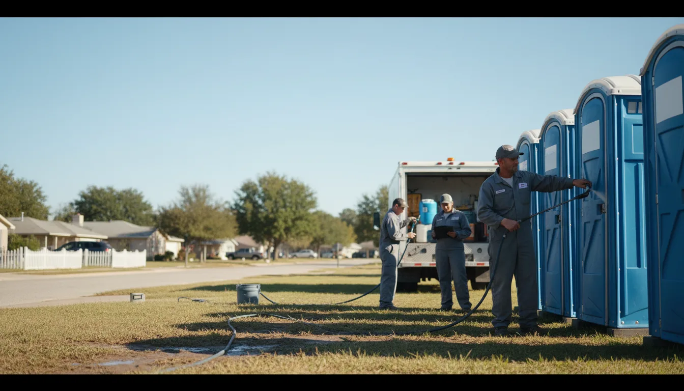 Long-Term Portable Toilet Rental in Nunn, CO near me